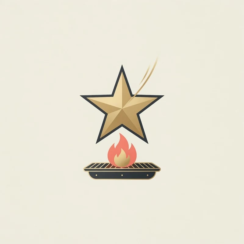 Rising Star kids package icon — rising star symbol